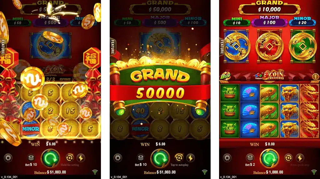 3 Coins Sattamatka Bonus